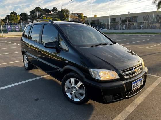 CHEVROLET ZAFIRA 2.0 MPFI ELITE 8V FLEX 4P AUTOMÁTICO